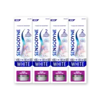Sensodyne Clinical white stain protector 4-pack