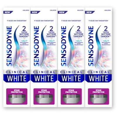 pdp-image-Sensodyne Clinical white stain protector 4-pack