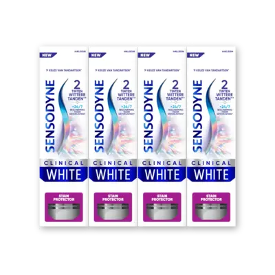 pdp-image-Sensodyne Clinical white stain protector 4-pack