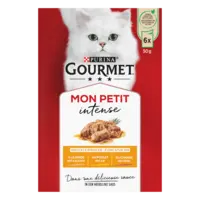 Gourmet Mon petit intense met kip eend kalkoen