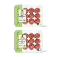 AH Biologisch Rundergehakt balletjes 2-pack