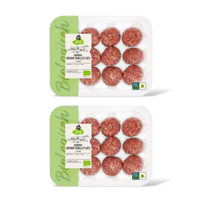 pdp-image-AH Biologisch Rundergehakt balletjes 2-pack