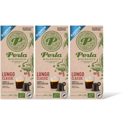 pdp-image-Perla Biologisch Lungo classic capsules 3-pack