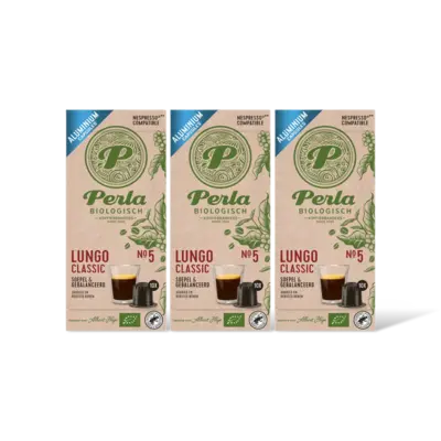 pdp-image-Perla Biologisch Lungo classic capsules 3-pack