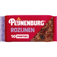 Peijnenburg Ontbijtkoek rozijnen ongesneden