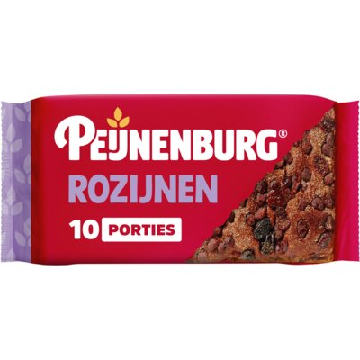 pdp-image-Peijnenburg Ontbijtkoek rozijnen ongesneden