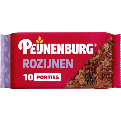 pdp-image-Peijnenburg Ontbijtkoek rozijnen ongesneden