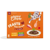 Edgard & Cooper Feasts from the farm in sauce