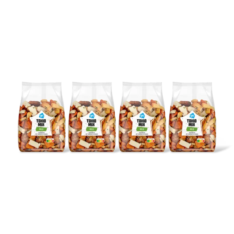 Tokio mix mild 4-pack