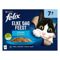 Felix Elke dag feest senior vis selectie gelei