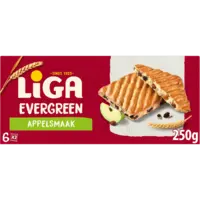 Liga Evergreen crunchy appelsmaak