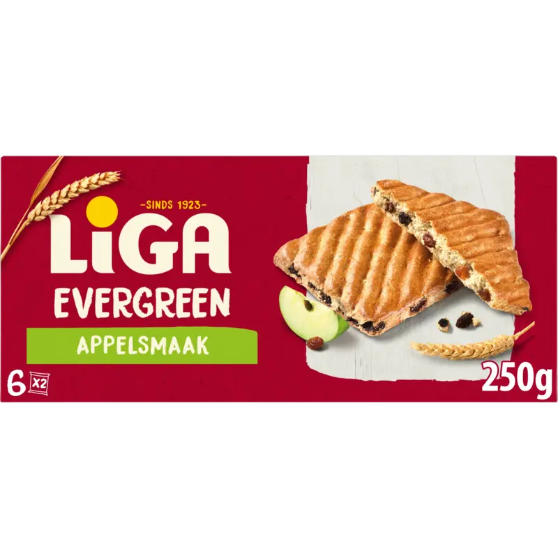 Evergreen crunchy appelsmaak