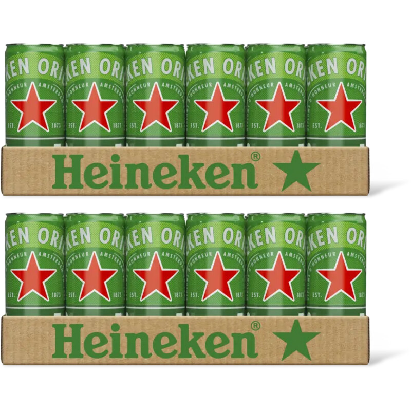Heineken Original 24-pack 2-pack