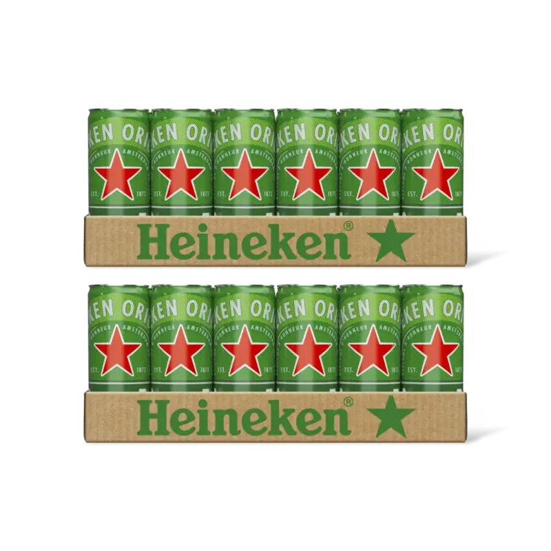 Heineken Original 24-pack 2-pack