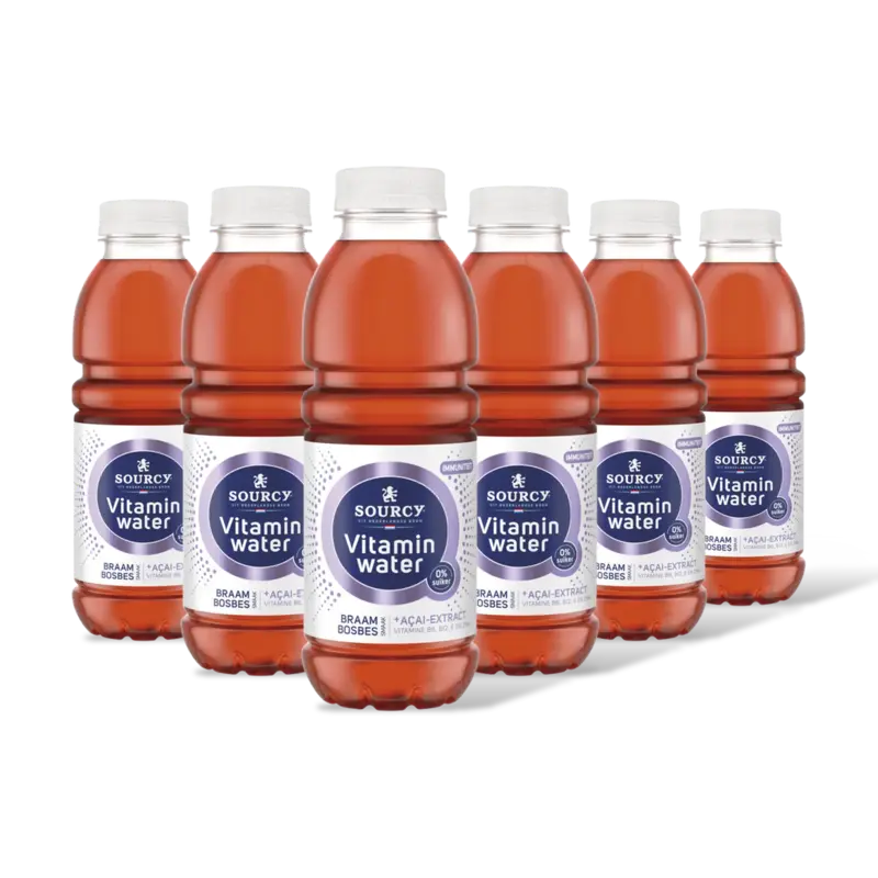 Vitaminwater braam bosbes 6-pack