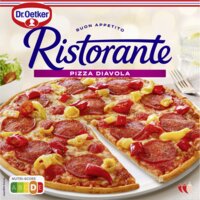 Een afbeelding van Dr. Oetker Ristorante pizza diavola