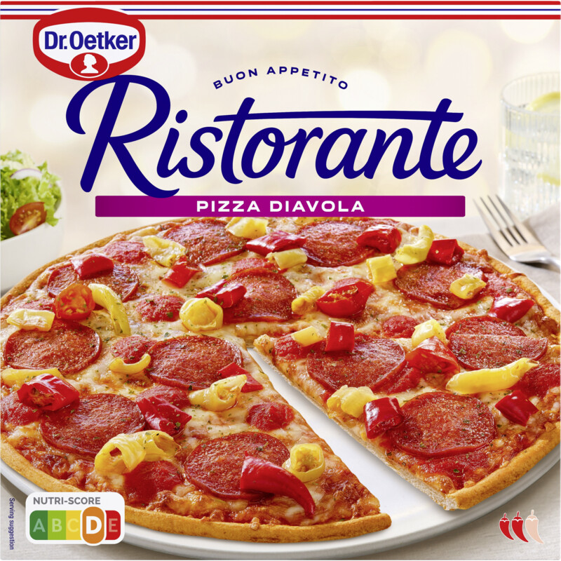 Dr. Oetker Ristorante pizza diavola