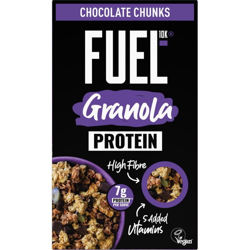 Fuel10K Granola protein chocolate chunks reserveren | Albert Heijn
