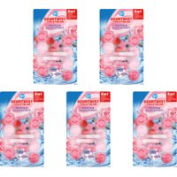 Een afbeelding van AH Geurtwist blok rozen & zomerfruit 5-pack