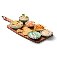 AH Vis Borrelplank