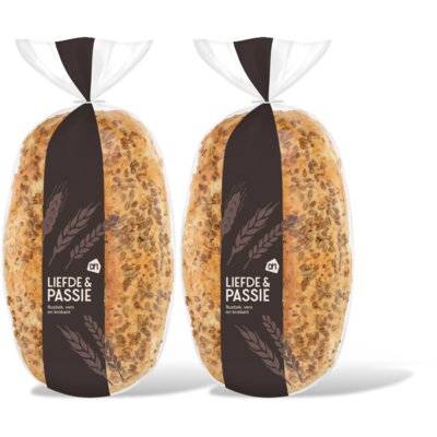 AH Liefde & Passie Spelt ongesneden 2-pack