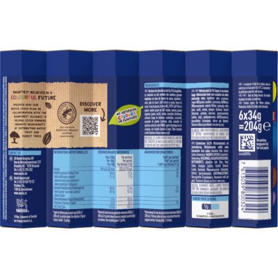 pdp-image-Smarties Melkchocolade 6-pack