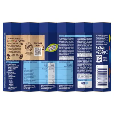 pdp-image-Smarties Melkchocolade 6-pack