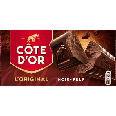 pdp-image-Côte d'Or Puur tablet 2 stuks BEL