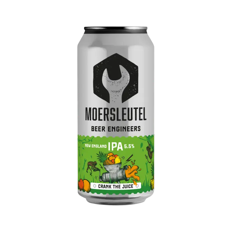 Crank the Juice IPA - Blik - 440ML