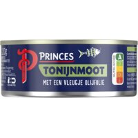 Een afbeelding van Princes Tonijnmoot met een vleugje olijfolie