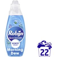 Robijn Quickwash morning dew wasmiddel