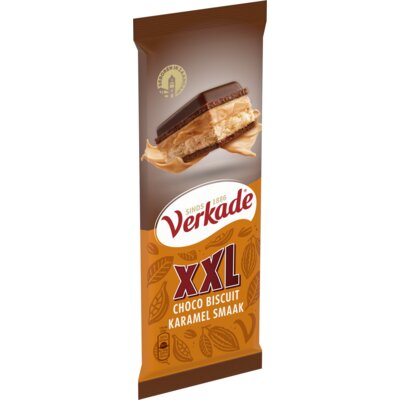 pdp-image-Verkade XXL choco biscuit karamelsmaakvulling