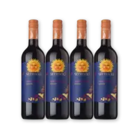 Settesoli Nero d'Avola 4 flessen