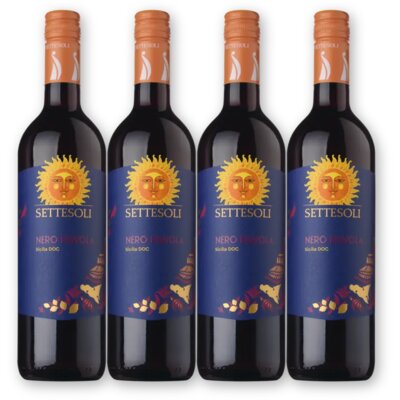 pdp-image-Settesoli Nero d'Avola 4 flessen