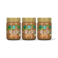 AH Terra Plantaardig 100% pinda/amandl/cashew 3pk