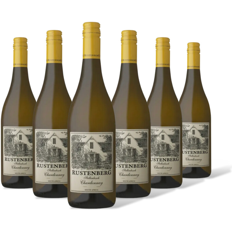 Rustenberg Stellenbosch Chardonnay 6 flessen