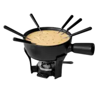 Boska Fondueset nero zwart