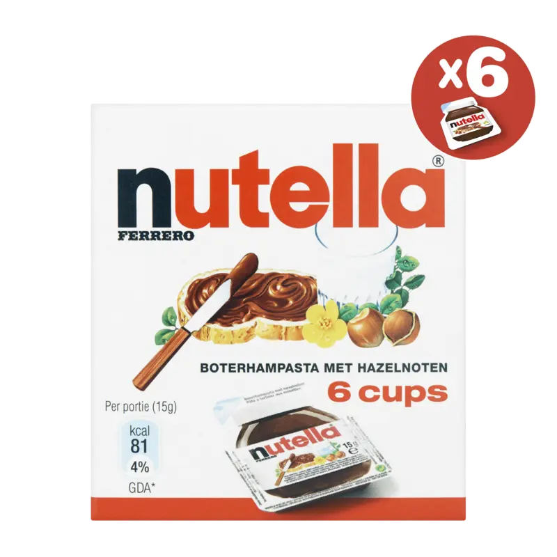Hazelnootpasta met Cacao
