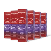 Colgate Max white purple reveal 6-pack