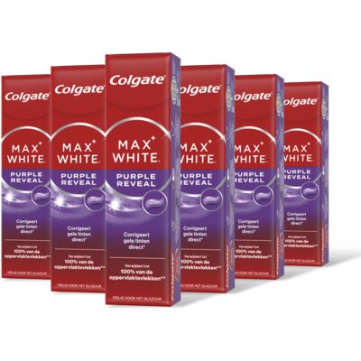 pdp-image-Colgate Max white purple reveal 6-pack