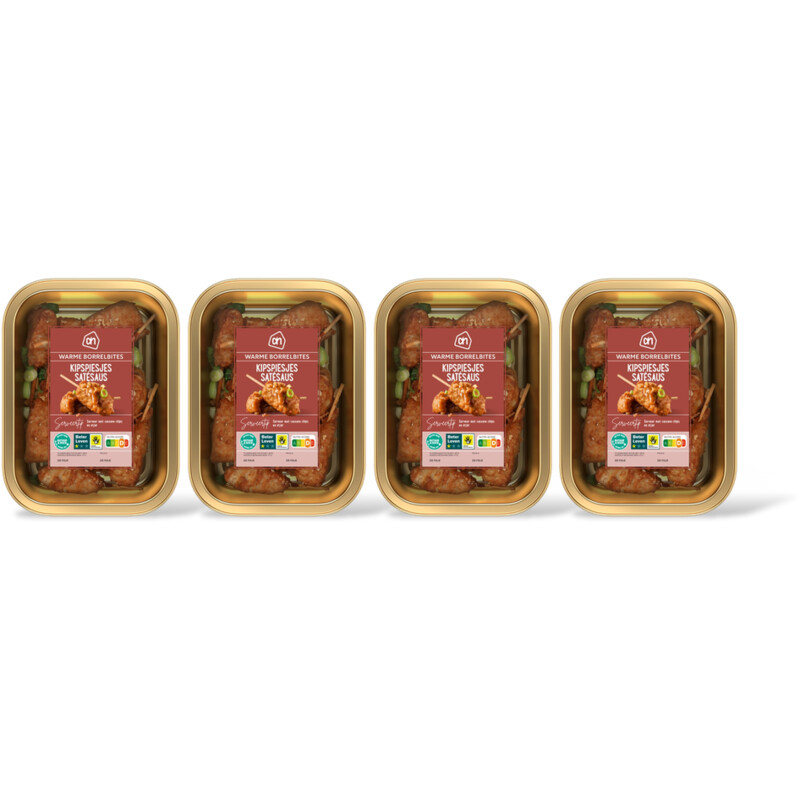 AH Kipspiesjes satesaus 4-pack