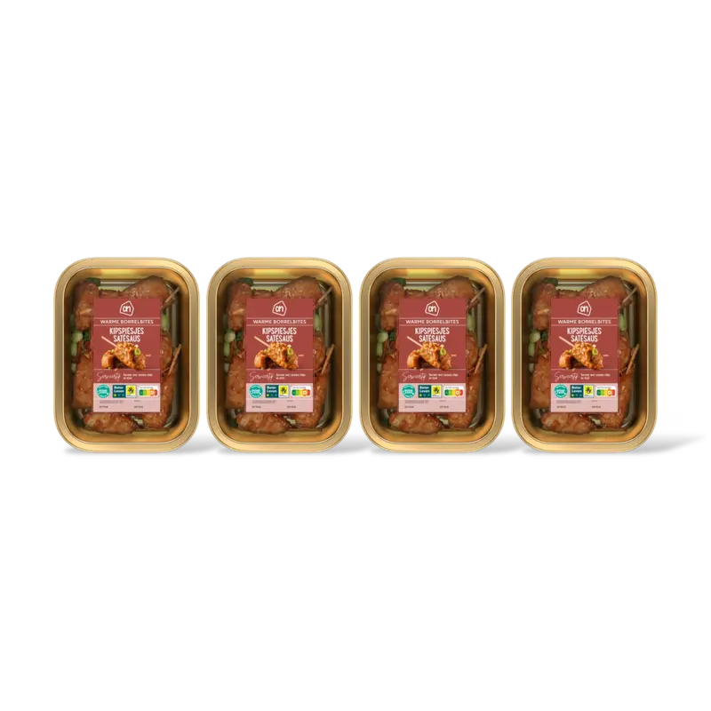 AH Kipspiesjes satesaus 4-pack
