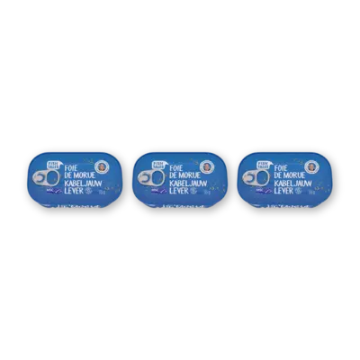 pdp-image-Fish Tales Kabeljauwlever 3-pack