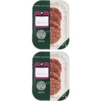 Een afbeelding van Wahid Hamburgers 2-pack
