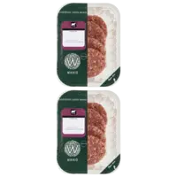 Wahid Hamburgers 2-pack