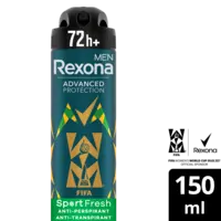 Rexona Men FIFA limited collection spray