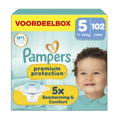 pdp-image-Pampers Premium protection luiers maat 5