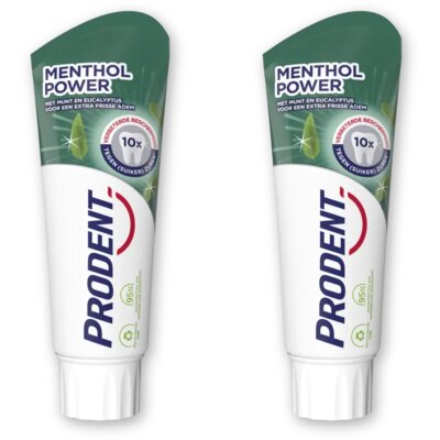pdp-image-Prodent Menthol power tandpasta 2-pack