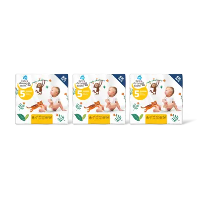 pdp-image-AH Extra droog&zacht luiers maat 5 3-pack