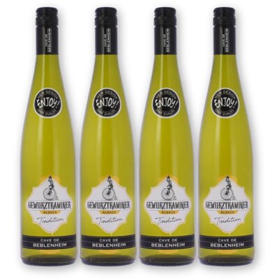 pdp-image-Cave de Beblenheim Gewürz. 4 flessen